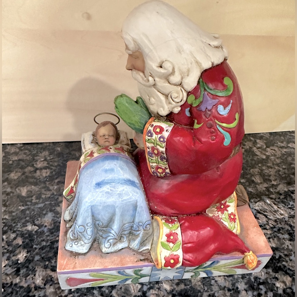 Jim Shore “The Real Meaning of Christmas”. Figurine (in box)